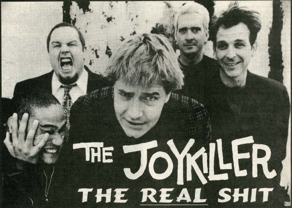 The Joykiller: The Real Shit